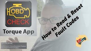 Torque App - How To Reset Fault Codes