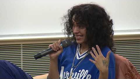Princess Nokia In Conversation at Brown University