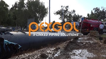 Pexgol Infrastructure Applications // Horizontal Drilling