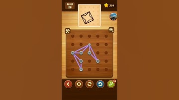 line puzzle string art Maple level 26