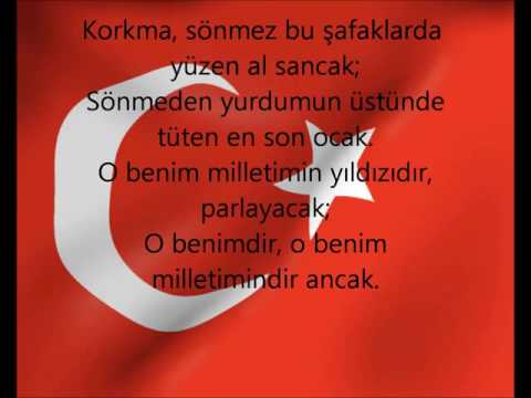Türkiye Milli Marşı-Türkiyə Dövlət Himni