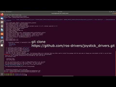 3. Cloning the urc-code Repo - ROS (C++) With Git From The Ground Up Tutorial Series