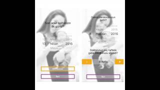 'Op. Dr. Banu Çiftçi'yle Hamilelik' iOS App Tanıtım Filmi screenshot 3