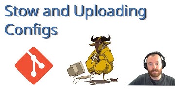 Managing Dotfiles with git and GNU Stow