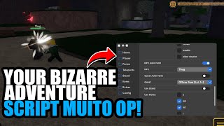 CELULAR/PC] ROBLOX Your Bizarre Adventure SCRIPT MUITO OP!! Auto