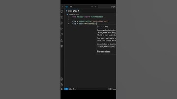 create gif from a video #shorts #short #coding #tutorial #python #programming