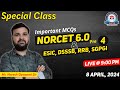 Norcet 60  esic 2024 special class by naresh goswami sir
