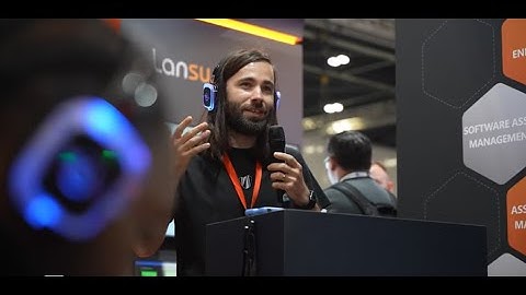 Licenseware & Lansweeper Interview on Software Asset Management | SITS 2025