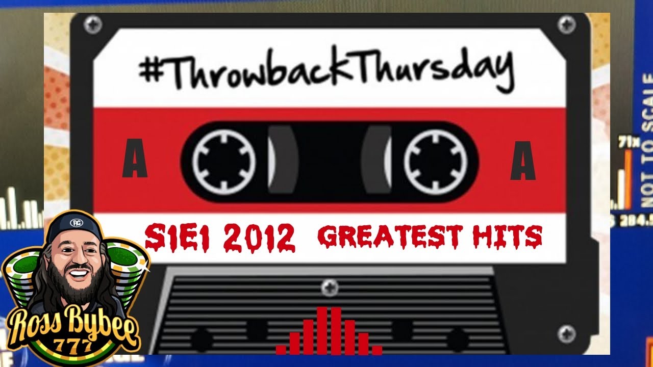 Throw Back Thursday! BIGGEST BONUSES AND WINS of 2012 Edition! S1E1 Greatest Hits
