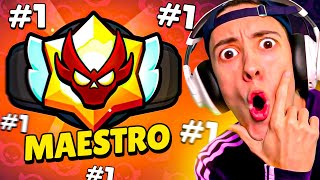 JUGUÉ COMPETITIVO en BRAWL STARS | ROAD TO MAESTRO?