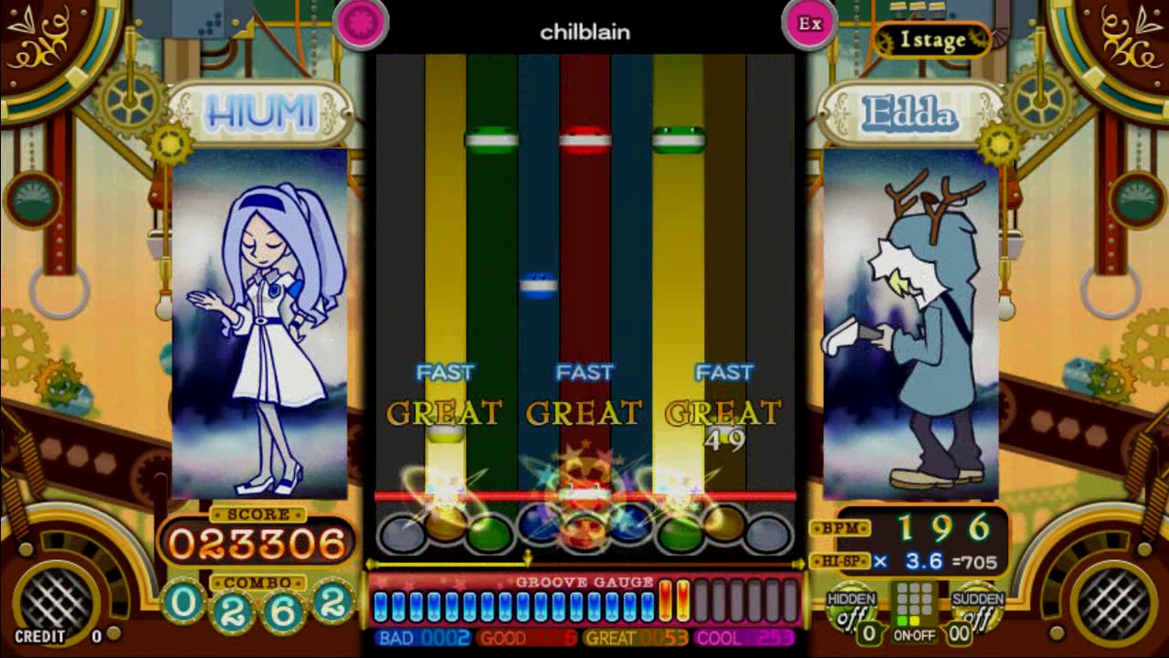 [pop'n music] シューゲイザー / chilblain EX mirror (retake) camera iphone 8 plus apk