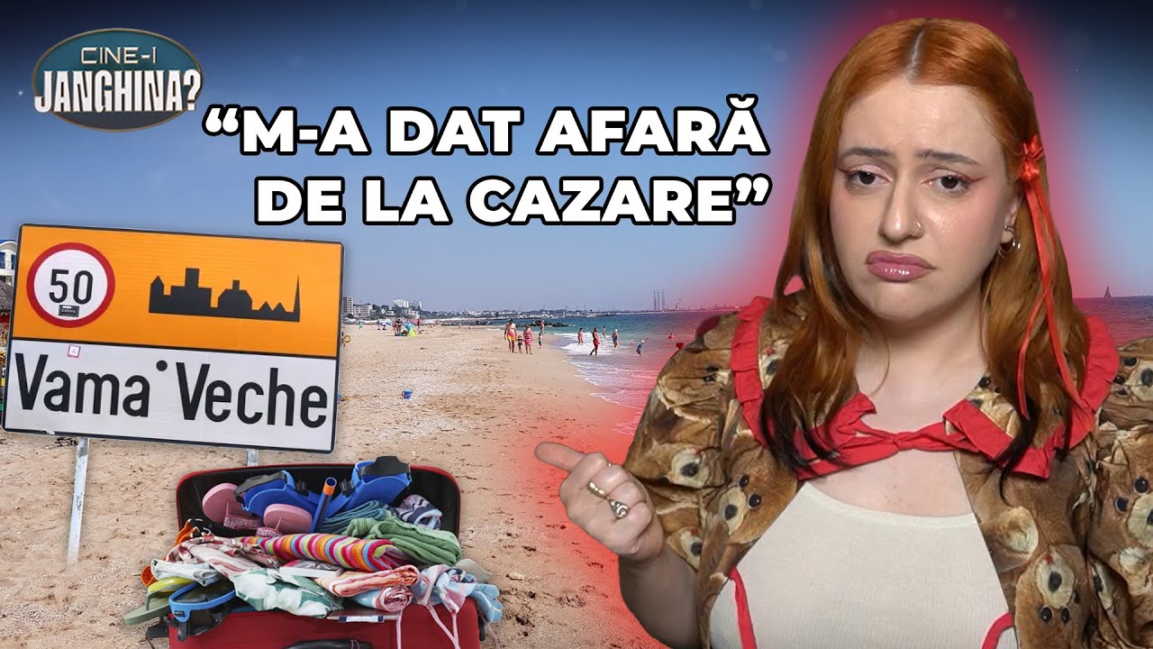 POVEȘTI DIN VACANȚE DE COȘMAR | CINE-I JANGHINA?