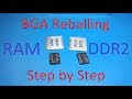 REBALLING RAM - BGA REBALLING