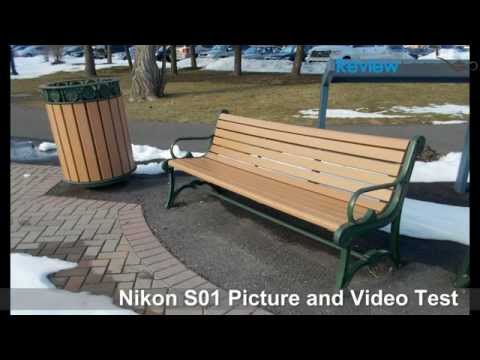 Nikon Coolpix S01 Video and Picture Test