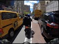 Uber eatsdoordash on electric scooter timelapse 5