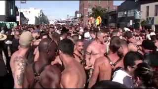 Folsom Street Fair 2012 - Dancing in the Streets - Video by vj chris
