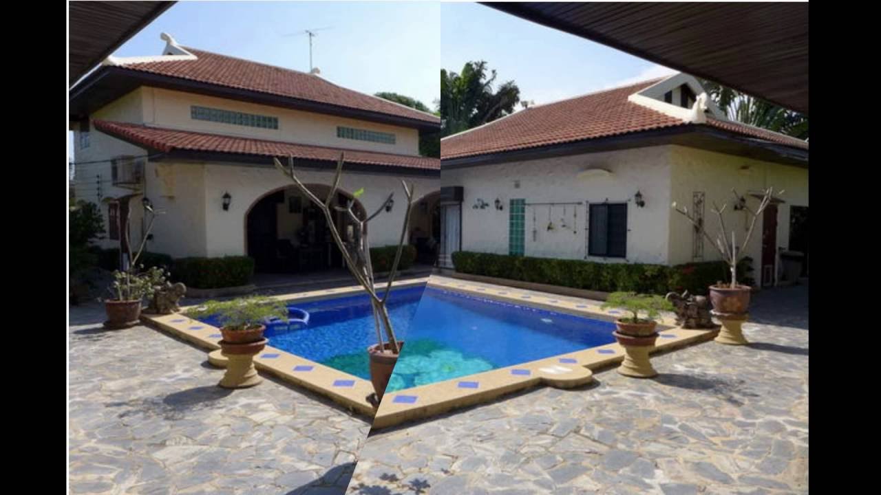 Luxury villa house for sale in Pattaya Bang Saray 23 Mil baht YouTube