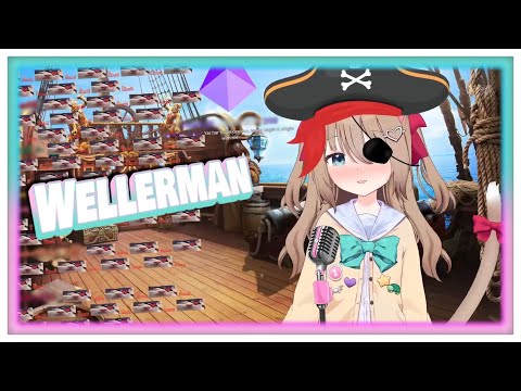 Pirate Neuro Sama Sings Wellerman Sea Shanty Nathan Evans