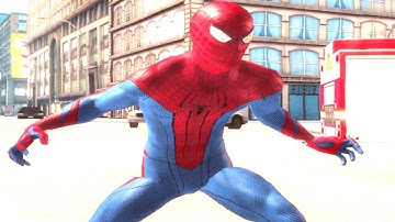 The Amazing Spider-Man (iOS) - Walkthrough Part 4 - Fire Hazard