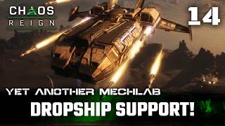 Our Secret Weapon Was a Dropship | MW 5: Mercenaries YAML 14