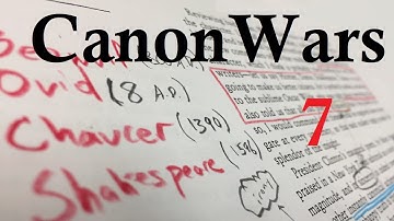 Canon Wars 7: Interpreting Sexual Violence in Ovid