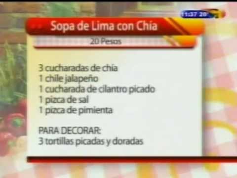 Mexican Lime Soup Recipe | Sopa de Lima con Chia O3 Chia Premuim