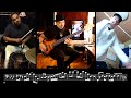 Drummer Matthias Adam Instagram Video - Bass Play-along with Notation - ft. Ainee from Smorgas
