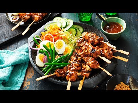 Traditional Gado Gado Recipe With Chicken