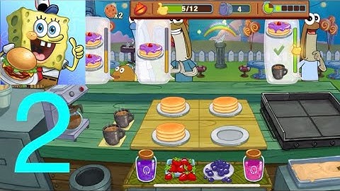 SpongeBob: Cook-Off Simulator - Gameplay Walkthrough Part 2 - Tutorial (iOS, Android)