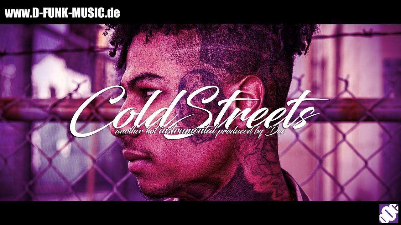 FREE Hip Hop / Rap Instrumental "COLD STREETS" Blueface Type Beat 2019