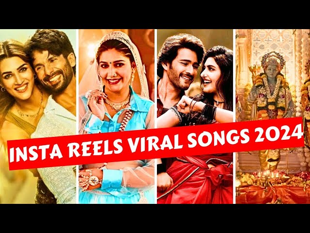 Instagram Reels Viral/ Trending Songs Of 2024 India (PART-1