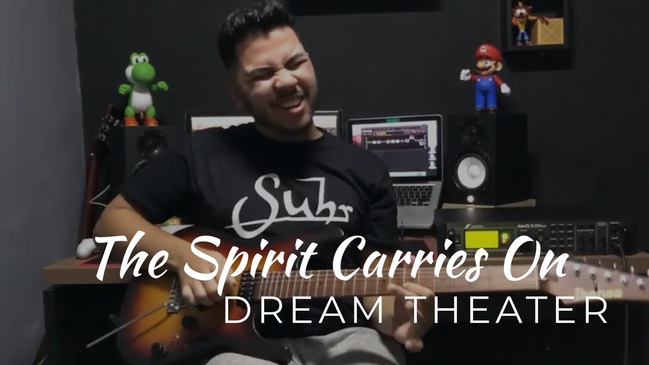 Dream Theater - The Spirit Carries On - Solo (Luuk Evo)