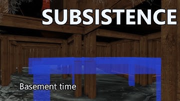 Subsistence S1E220 - Doing a little looting then starting on the basement