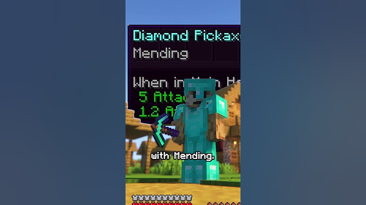 Negative XP Orbs BREAK Mending Items!?