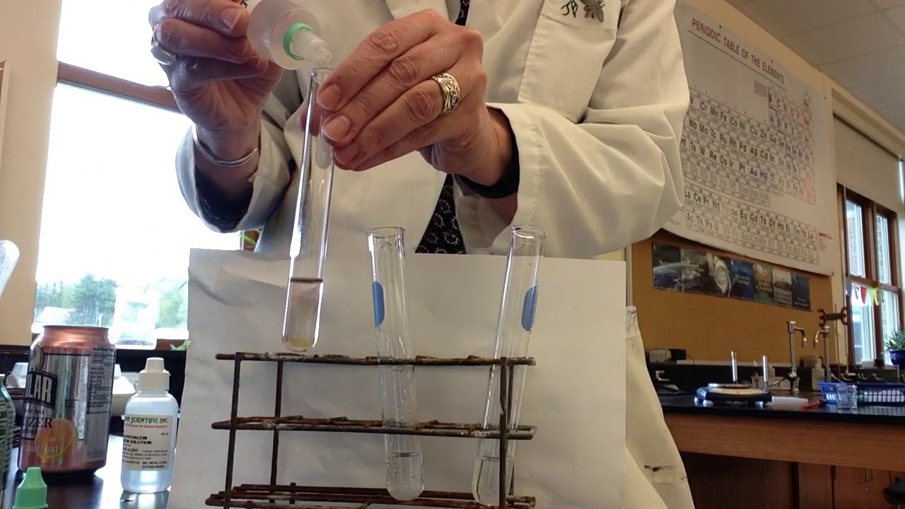 Soft Drink Lab Titrating Soda YouTube