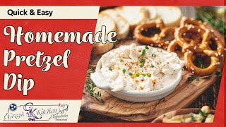 Creamy Pretzel Dip Recipe: Easy Snack Idea Creamy Pretzel Dip Recipe: Easy Snack Idea