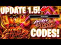 🔥*BIZARRE UPD* ROBLOX ANIME STORY 2 CODES FOR BIZARRE UPDATE 1.5 | CODES FOR ANIME STORY 2