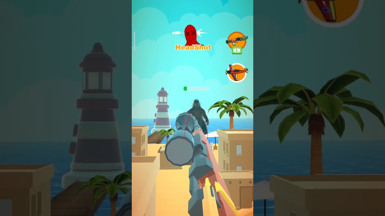 giant wanted -killing a Godzilla with a sniper 