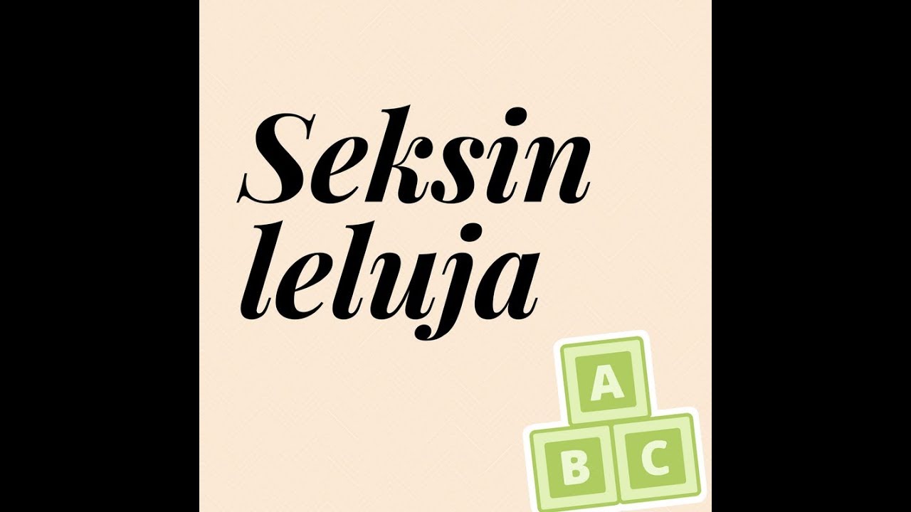 Käytetäänkö seksileluja vain sooloseksissä?