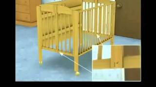 Dream On Me Folding Full Size Portable Crib Style #673 The Dream on Me, Folding, Full Size Crib, is a convenient, must have piece of furniture for any growing family. When one child