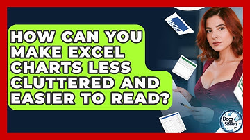 How Can You Make Excel Charts Less Cluttered And Easier To Read? - Docs and Sheets Pro
