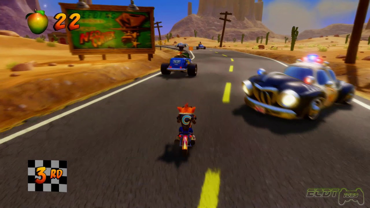 Crash Bandicoot N. Sane Trilogy Walkthrough Part 140 Hog Ride YouTube