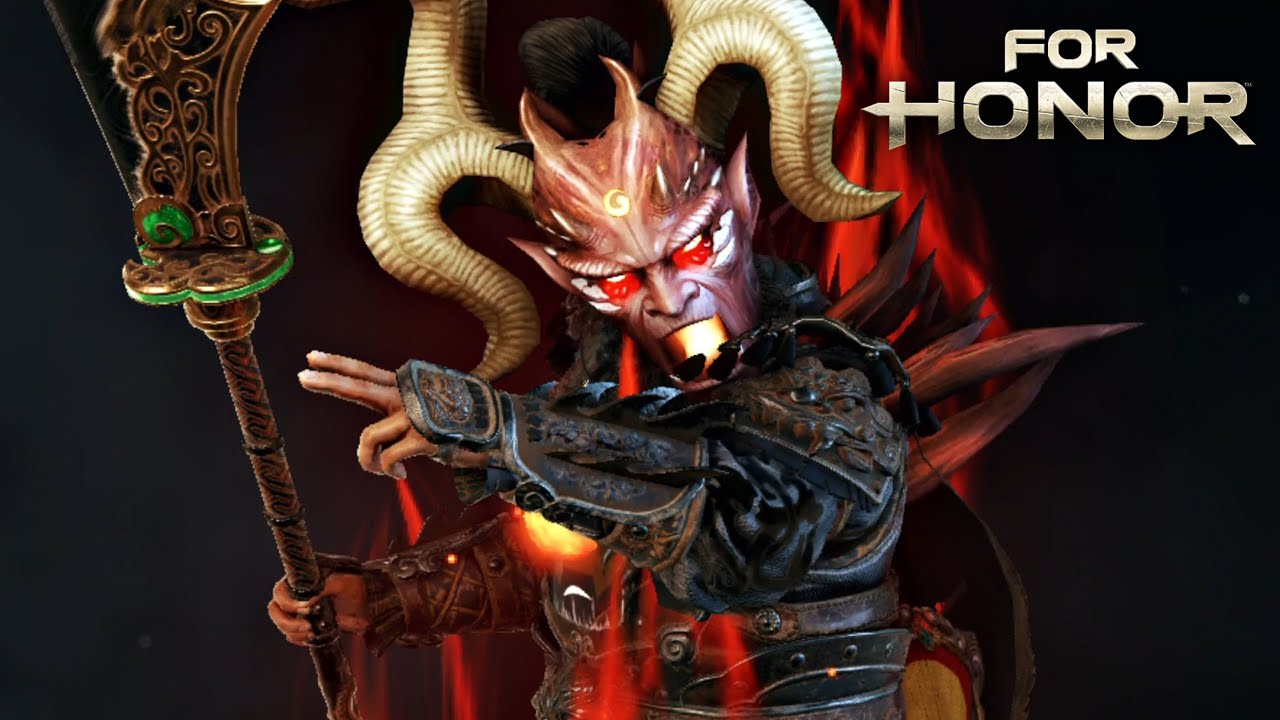 "THE INSANE" MAX REP JIANG JUN 4K ULTRA HD For Honor