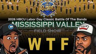 Mississippi Valley State's New Directors Changed EVERYTHING! (Field Show Reaction)