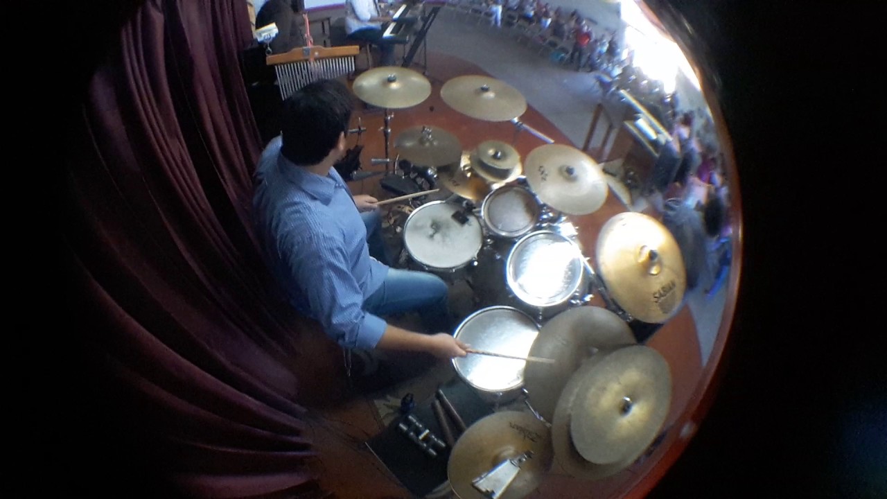 Levantate Paul Wilbur drums - YouTube