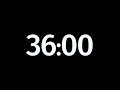 36 Minute Timer ⏱️ Get Stuff Done