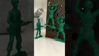 Green Army Men Training