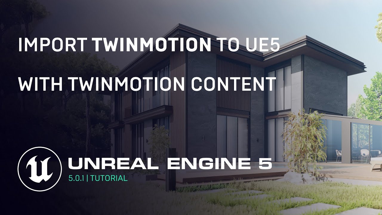 twinmotion to unreal engine export