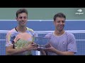 Trophy Presentation | Granollers/Zeballos Win the Men's Doubles | 2025 US Open Final