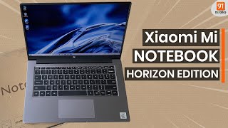 Xiaomi Mi NoteBook Horizon Edition Unboxing and first look | Xiaomi's Powerful Laptop Launch 